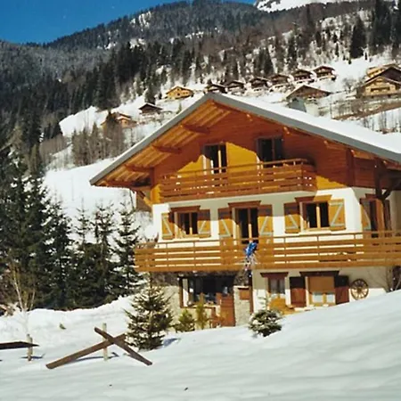 Chalet Wakinou Châtel